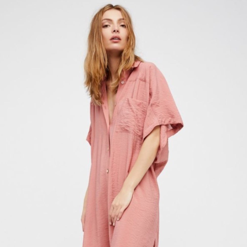 Free People Georgie Maxi Top